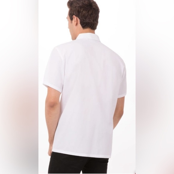 ChefWorks Utility Cook Shirt New Without Tags Size Medium - Picture 2 of 3